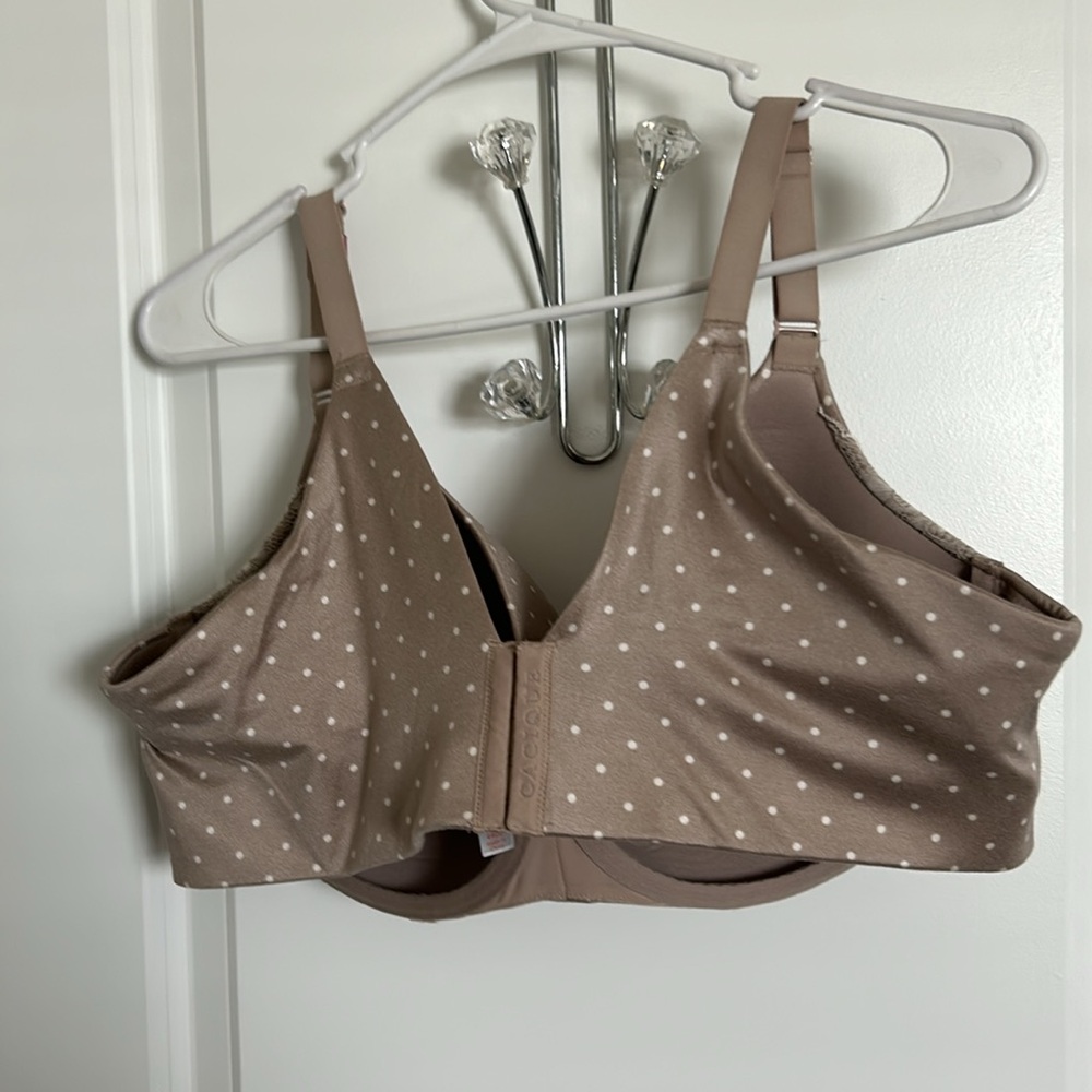 Cacique 44dd balconette smooth bra - Picture 4 of 4